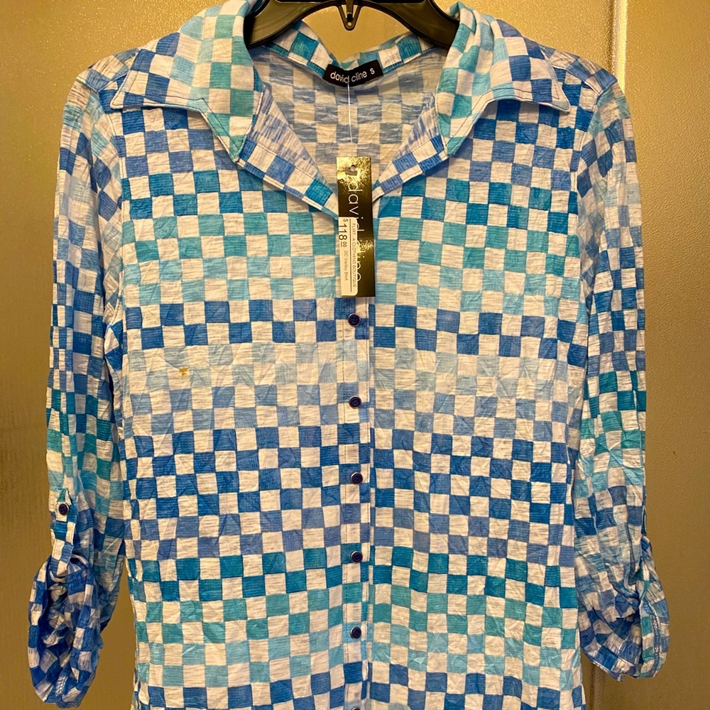 Malibu Shirt by David Cline